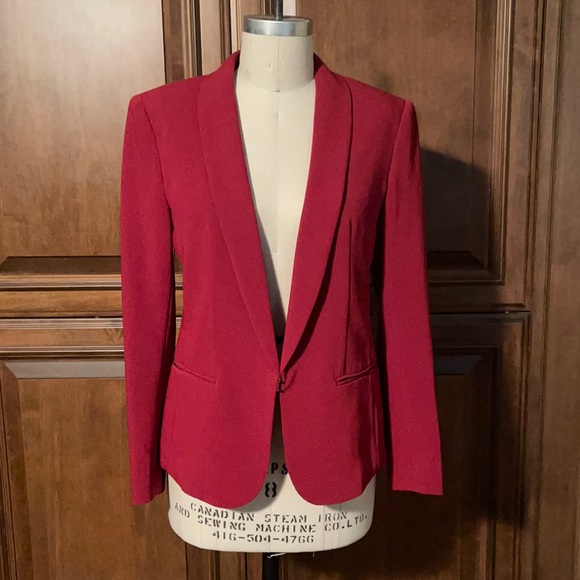 rag & bone Jackets & Blazers - Rag and Bone Red blazer